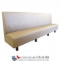 Banquette AQUIN sur pied bois